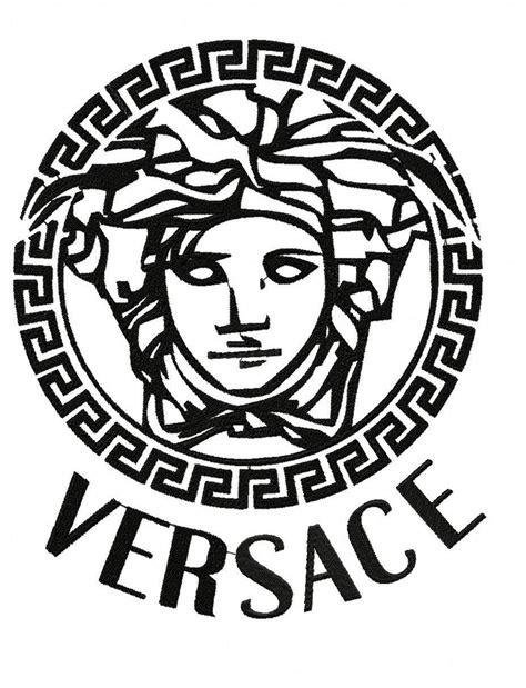 versace embroidery free